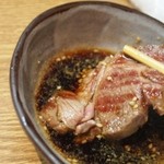 札幌成吉思汗 しろくま  - アイスランド産ラムをタレで食べる