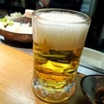 札幌成吉思汗 しろくま  - 生ビールはサッポロクラシック