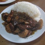 ハンター - ハンターカツライス大盛り１月１８日