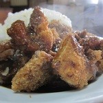 ハンター - カツの量はハンパね～