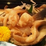 帆掛鮨 - ホッキ貝（2012年12月）