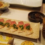 帆掛鮨 - 鯨ベーコン（2012年12月）