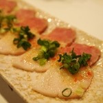 帆掛鮨 - 鯨ベーコン（2012年12月）