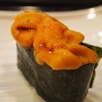 帆掛鮨 - 雲丹（2012年12月）