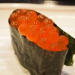 帆掛鮨 - いくら（2012年12月）