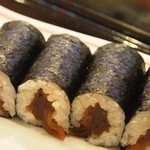 帆掛鮨 - かんぴょう巻き（2012年12月）