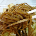 麺は自家製麺！太い！