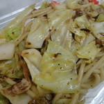 豚焼きそば　塩