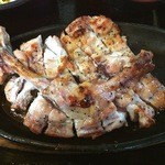 直ちゃん - 鶏モモ焼き裏面（'13/1）