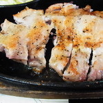 直ちゃん - 鶏モモ焼き（'13/1）