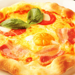 クッチーナ ディ イタリア - お好みのピッツァをハーフ＆ハーフで２倍お楽しみいただくことも出来ますよ♪