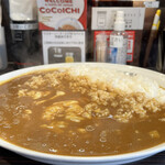 CoCo壱番屋 - カレーの海だ！1,200gはこの2倍。今食ったらズボンが裂けるだろう…