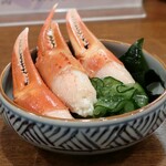 大八 - カニつめ酢