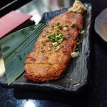 Washoku Izakaya Kabukiya - さつま揚げ580円 202202