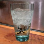 やきとり 正や - 翠ソーダ