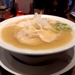 RAMEN 風見鶏 - 塩(味玉)