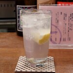 大八 - 特製サワーの辛口レモン