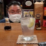 大八 - 写りたがる店主さんと二階堂リッキー