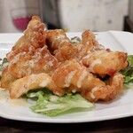 トリワイン ＰＩＫＯＳＨＨＨＵ - 丹波地鶏のフリッター