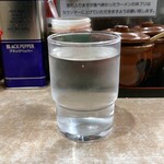 横濱ラーメン あさが家 - 水。