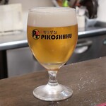 トリワイン ＰＩＫＯＳＨＨＨＵ - 熟撰生ビール