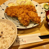 Jukusei Tonkatsu Daichi - ロースカツと牡蠣定食　2022.01