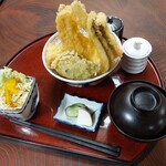 海の幸 魚長 - 穴子天丼