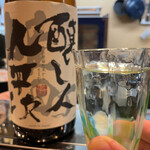 Yakitori Sora - 自慢の日本酒 九平次 グラス890円