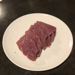 焼肉チャレンジャー - 門崎丑モモ。柔らかくて旨味が濃い。食べ放題で食べられるレベルじゃない！