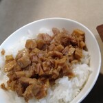 麺小僧 - チャーシュー丼