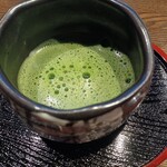 いちごパフェとお抹茶のお店 る～ちぇ - お抹茶