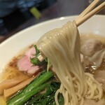 らーめん 鉢ノ葦葉 - 塩わんたん麺1200円