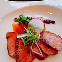 鉄板焼 ときわ - 前菜