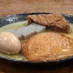 大八 - たまご、こんにゃく、厚あげ、ひらてん