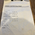 CREER COFFEE - 