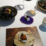 ラ・ヴァガボンド - 化石の上