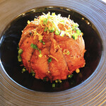 ステーキ丼とパフェ gift - 