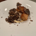 Dessert Le Comptoir - 黒トリュフのミルフォイル