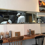 三燈舎 - トーマスさんと相方、阿吽の呼吸