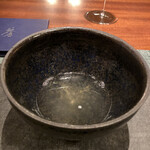 蒼 - 愛媛　藤本さんより神経締め　真鯛のコンソメ