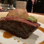 蒼 - 上田畜産　但馬玄シャトーブリアンの炭火焼き
      素晴らし過ぎます。