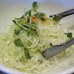 かつはな亭 - キャベツのボウル