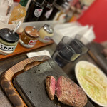 やっぱりステーキ 1st - きました、ヒレステーキ100g