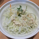 かつはな亭 - キャベツ