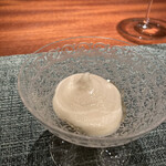 蒼 - 浜松　新玉葱のムース