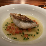 蒼 - さかな人　長谷川さんより　神経締め甘鯛　本日仕立て