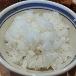かつはな亭 - ご飯