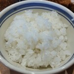 Katsuhana Tei - ご飯