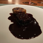 蒼 - 牛頬肉に赤ワイン煮