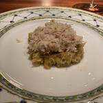 蒼 - 京丹後　魚政より　松葉蟹のリゾット
      